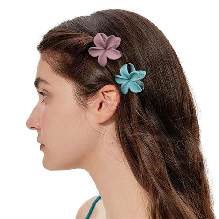 SOHO Moana Mini Hair Claws - Earth - 4 pcs - Hair Accessories
