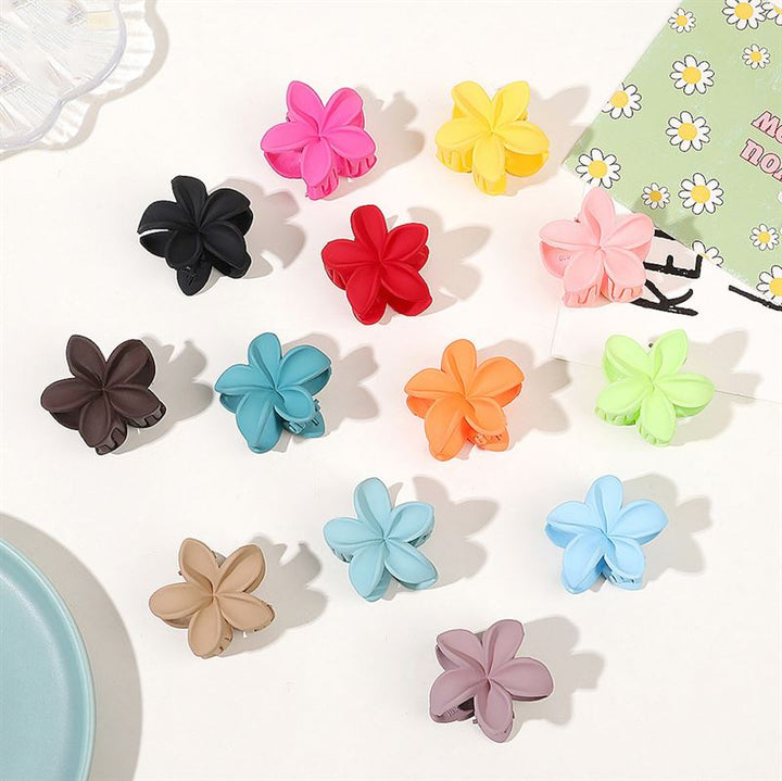 SOHO Moana Mini Hair Claws - Earth - 4 pcs - Hair Accessories