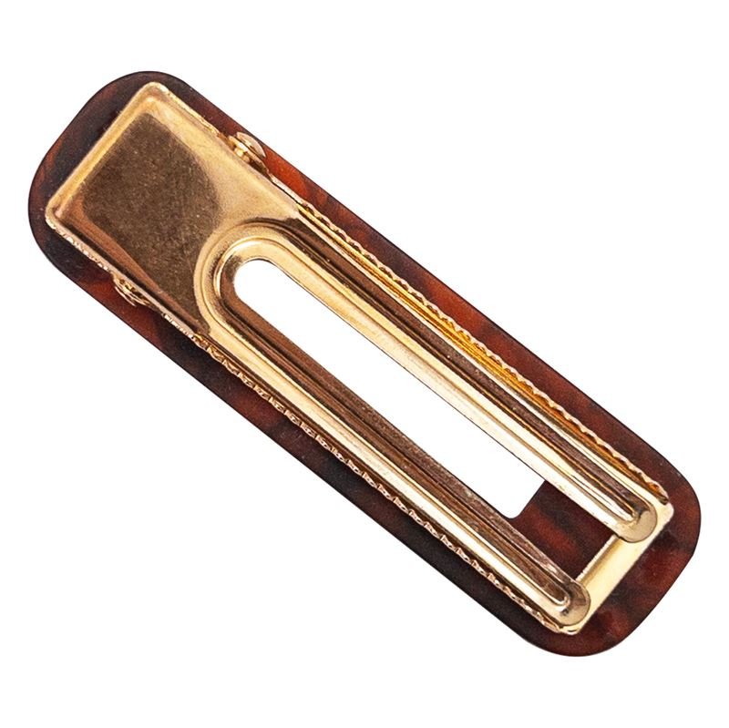 SOHO Mova Hair Clip - Amber - | Fashiongirl