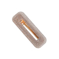 SOHO Mova Haarspange – Glitter Latte – | Fashiongirl