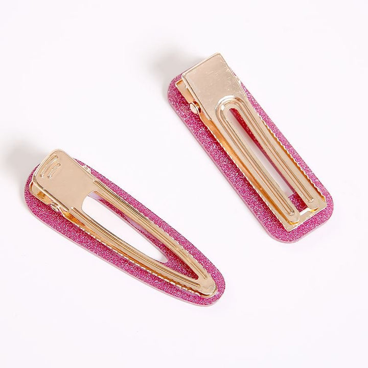 SOHO Mova Hair Clip - Glitter Latte - | Fashiongirl