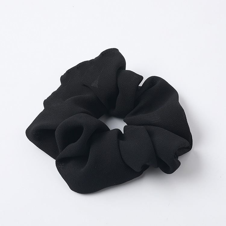 SOHO Nada Scrunchie - Black - Hair Accessories
