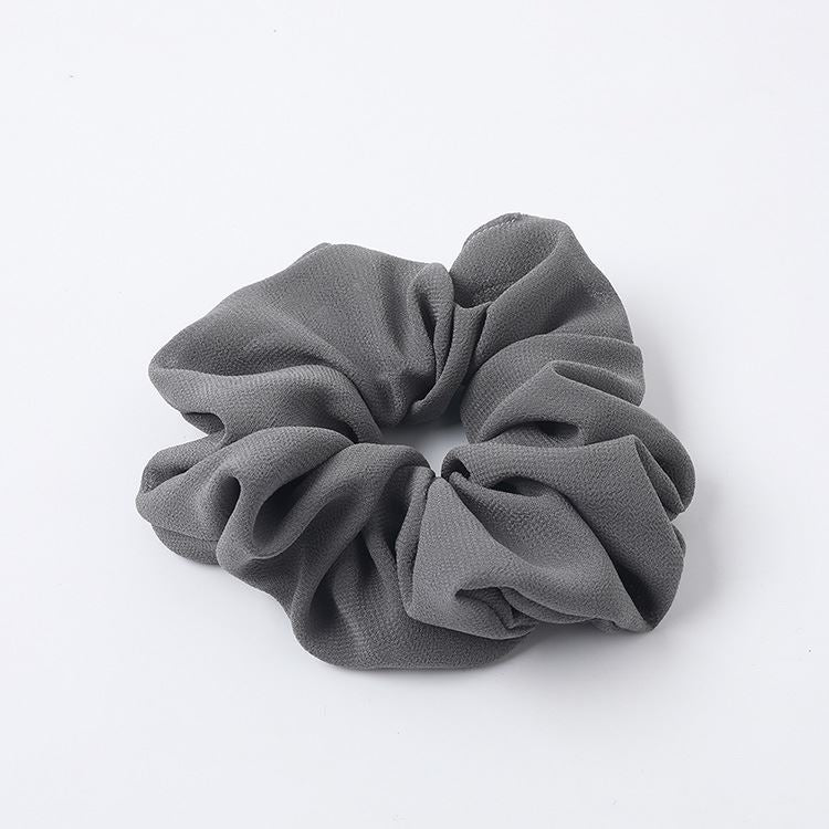 SOHO Nada Scrunchie - Grey - Hair Accessories
