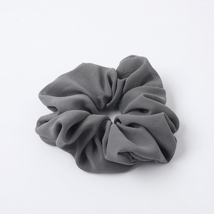 SOHO Nada Scrunchie - Grey - Hair Accessories