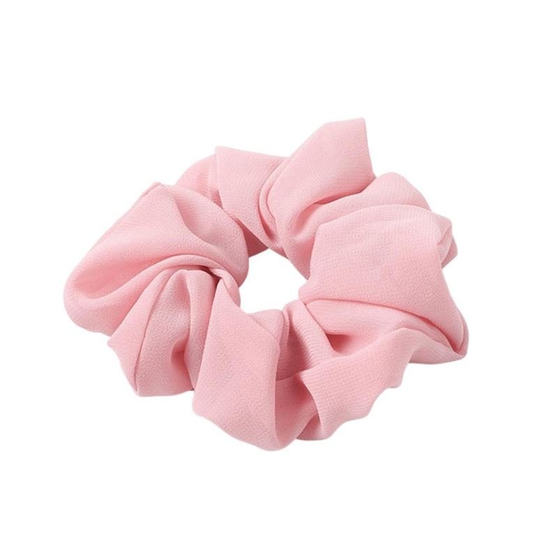 SOHO Nada Scrunchie - Pink - Hair Accessories