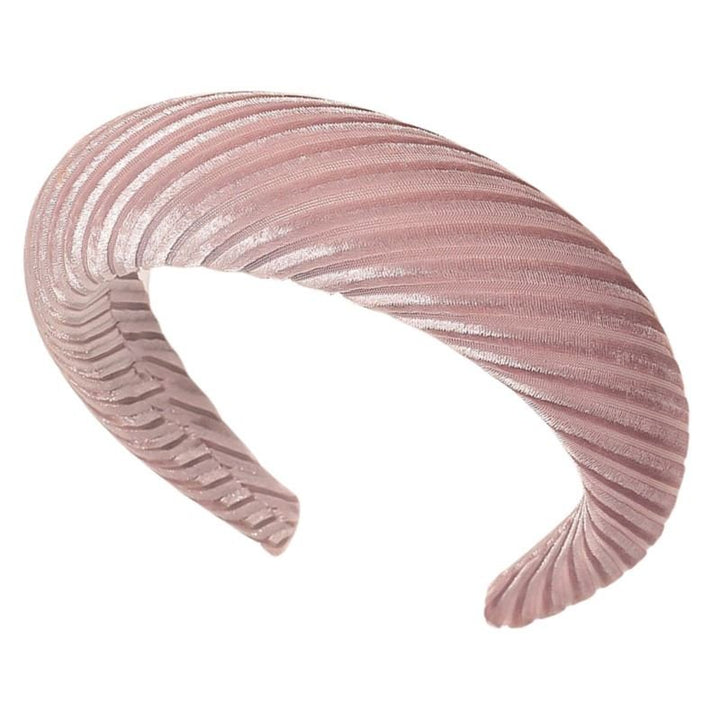 SOHO Natalie Headband - Pink - Hair Accessories | Fashiongirl