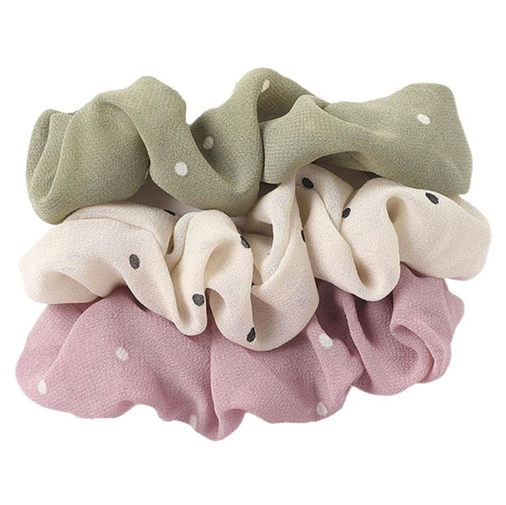 SOHO Nia Scrunchies - Dots - Hair Accessories