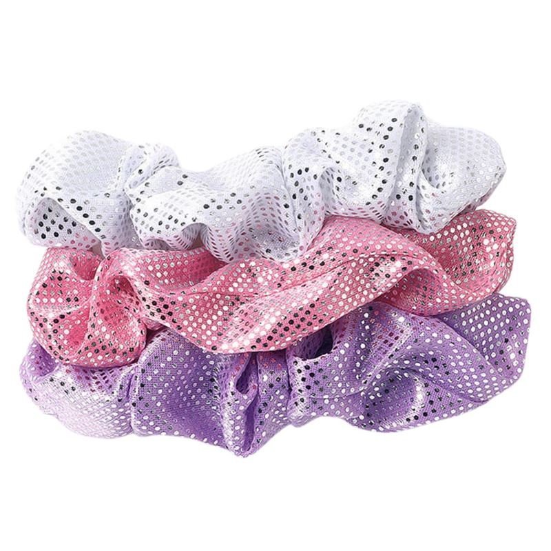 SOHO Nia Scrunchies - Sparkle - Hair Accessories