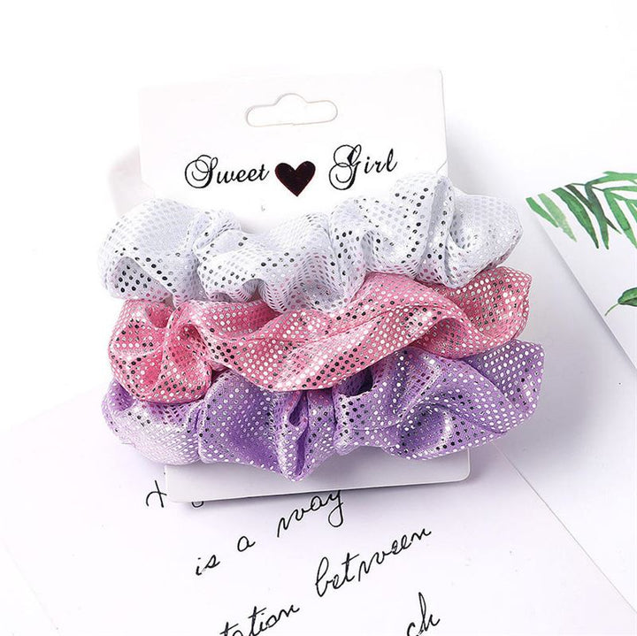 SOHO Nia Scrunchies - Sparkle - Hair Accessories