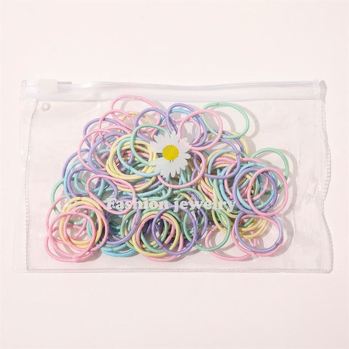 SOHO Nina Hair elastics - Pastel - Hair Accessories | Fashiongirl