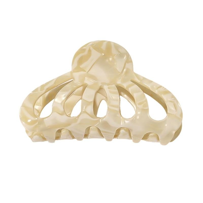 SOHO Olivia Hair Claw - Ivory - Hair Accessories