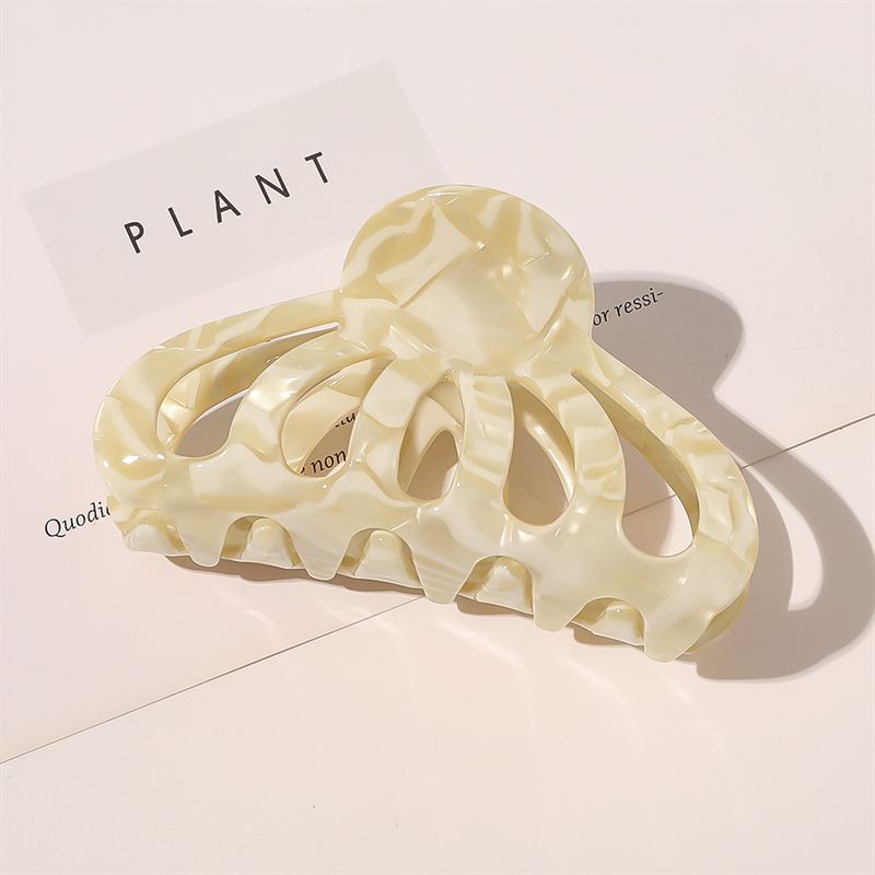 SOHO Olivia Hair Claw - Ivory - Hair Accessories
