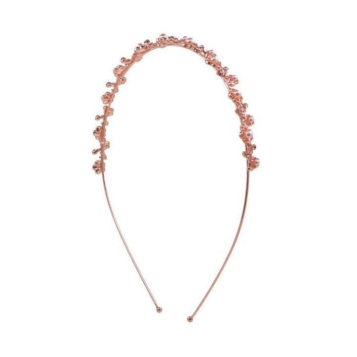 SOHO Ona Headband - Rose Gold - Hair Accessories | Fashiongirl