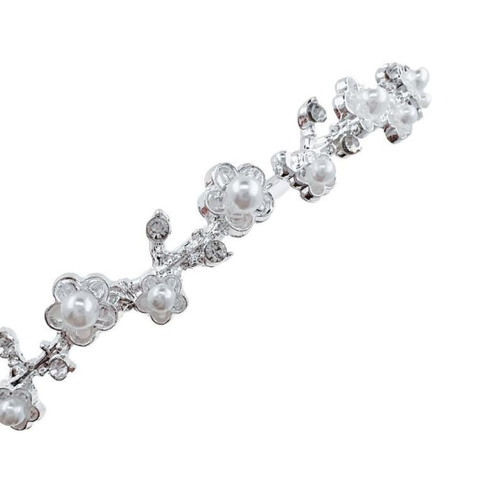 SOHO Ona Headband - Silver - Hair Accessories | Fashiongirl