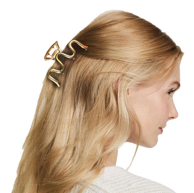 SOHO Ormi Hair Claw - Gold - Hair Accessories