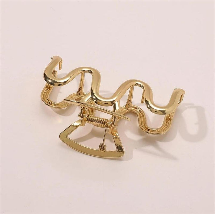 SOHO Ormi Hair Claw - Gold - Hair Accessories