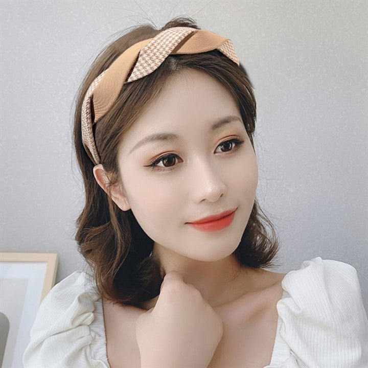 SOHO Paloma Headband - Blonde/White - Hair Accessories | Fashiongirl