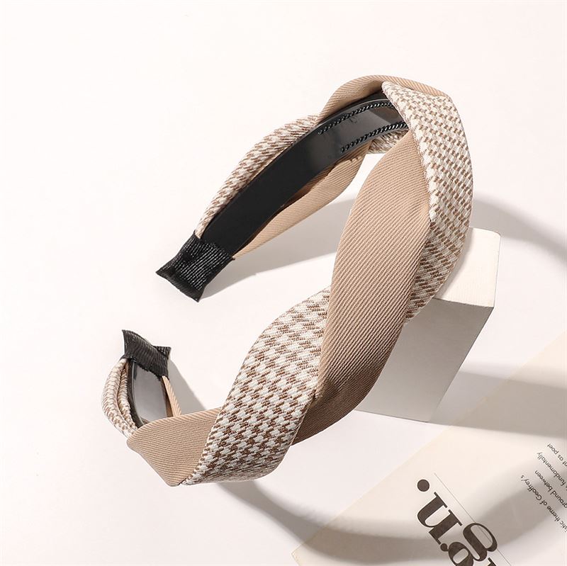 SOHO Paloma Headband - Blonde/White - Hair Accessories | Fashiongirl