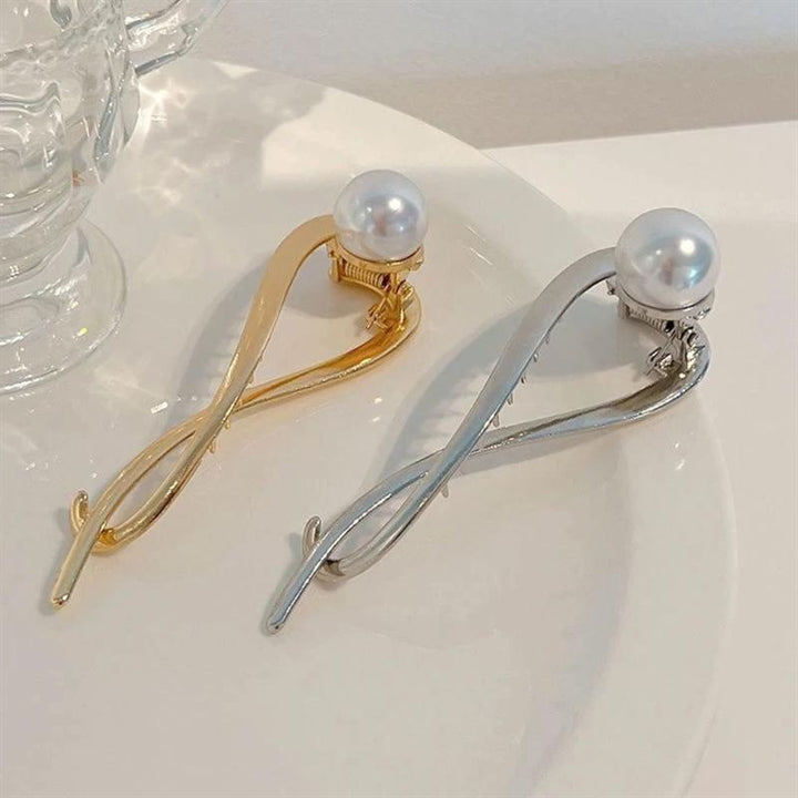 SOHO Penina Hair Clip - Gold - | Fashiongirl