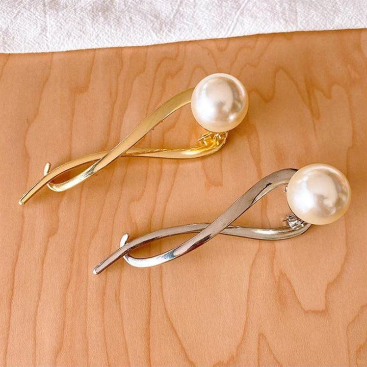 SOHO Penina Hair Clip - Silver - | Fashiongirl