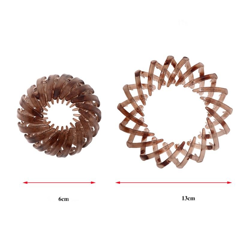 SOHO Pesca Ponytail Spiral - Tortoise - | Fashiongirl