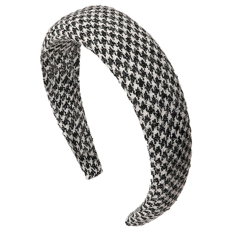 SOHO Pianna Headband - Black/White - Hair Accessories