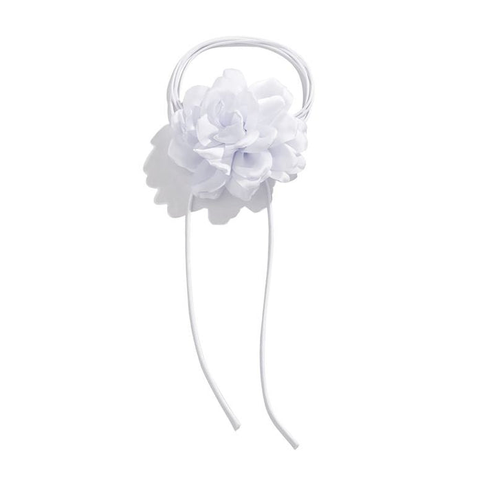 SOHO Pink Choker Halskette – Weiß – | Fashiongirl