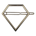 SOHO Pyramid Hair Clip – Gold – | Fashiongirl