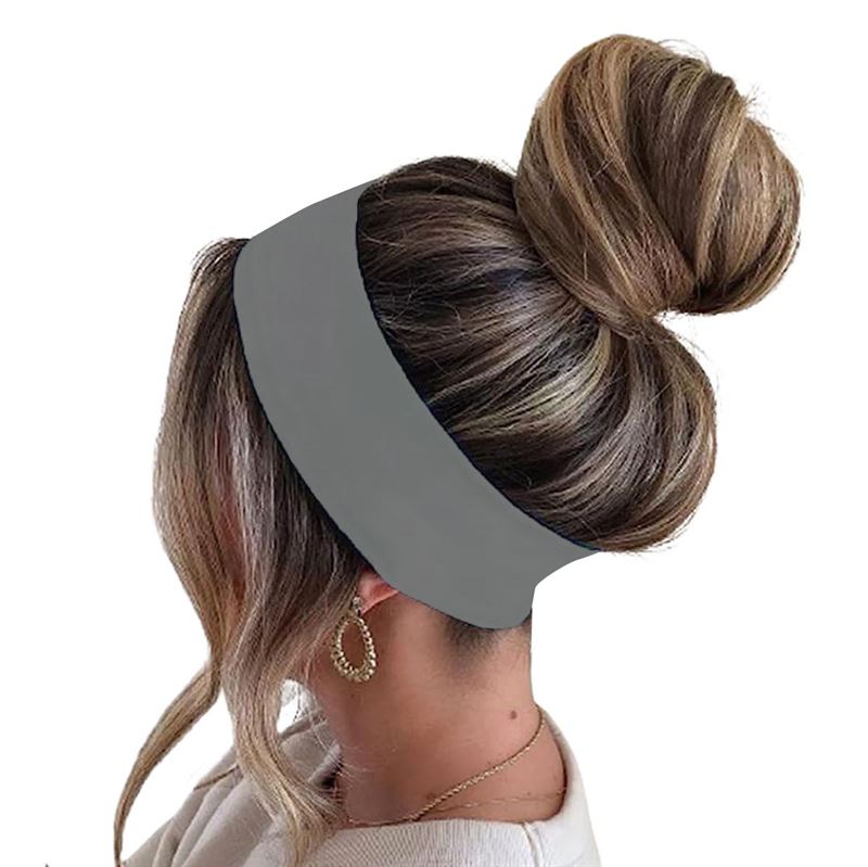 SOHO Reese Hairband - Dark grey - | Fashiongirl