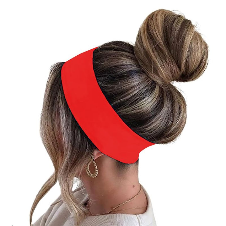 SOHO Reese Hairband - Red - | Fashiongirl