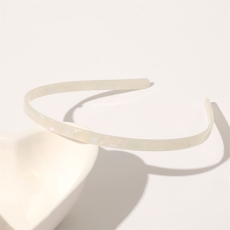 SOHO Rei Headband - White Seashell - Hair Accessories