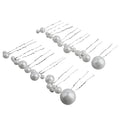 SOHO Reidin Pearl Hairpins – 12 Stück – Haaraccessoires | Fashiongirl
