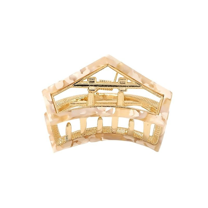 SOHO Rex Hair Claw - Marble - Hair Accessories