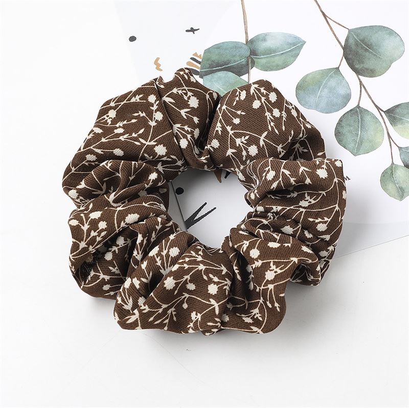 SOHO Ries Scrunchie - Brown - Hair Accessories