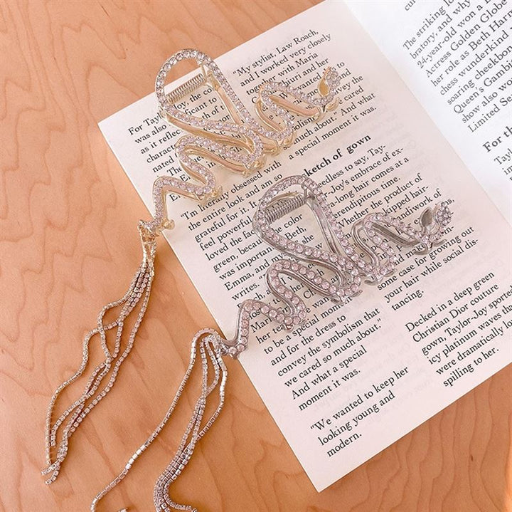 SOHO Risa Hair Claw - Gold - Hair Accessories