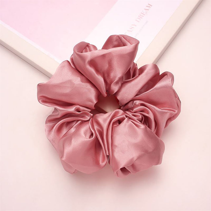 SOHO Riva XL Scrunchie - Red - Hair Accessories