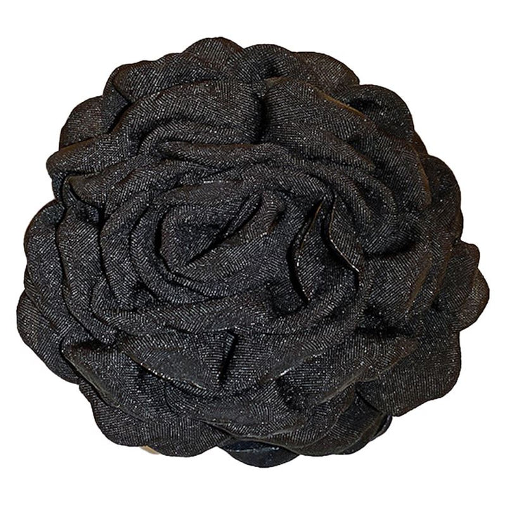 SOHO Rosabel Hair Claw - Black - Hair Accessories