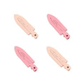 SOHO Sane Hair Clip - Pink - | Fashiongirl
