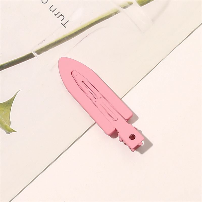 SOHO Sane Hair Clip - Pink - | Fashiongirl