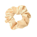 SOHO Satin-Haargummi – Apricot – Haaraccessoires