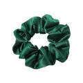 SOHO Satin-Haargummi – Dunkelgrün – Haaraccessoires