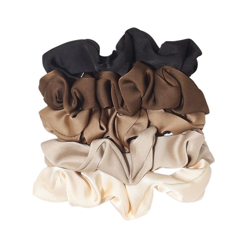 SOHO Satin Scrunchie Set - Hair Accessories