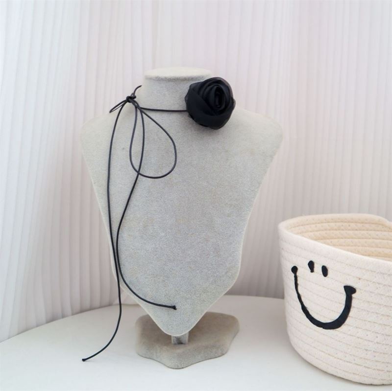 SOHO Shene Choker Necklace - Black - | Fashiongirl