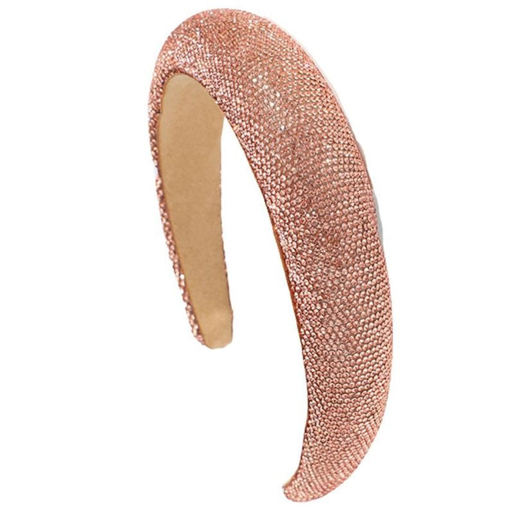 SOHO Simi Headband with rhinestones - Rose gold / golden - Hair Accessories | Fashiongirl