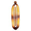 SOHO Slim Banana Hair Clip – Braun – | Fashiongirl