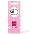 SOHO Snag - Free Hair elastics, pink - 10 pcs - Hair Accessories | Fashiongirl