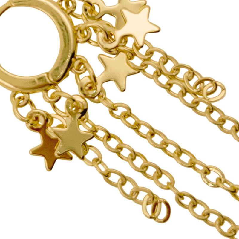 SOHO Star Earrings - Gold - | Fashiongirl