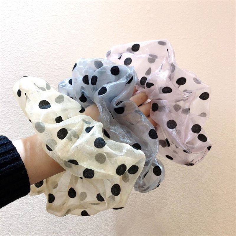 SOHO Suni XL Scrunchie - Black - Hair Accessories