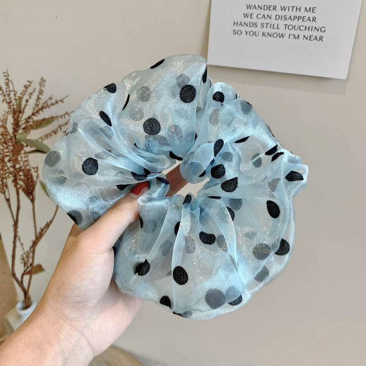 SOHO Suni XL Scrunchie - Sky Blue - Hair Accessories