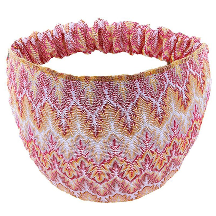 SOHO Sylvia Haarband – Koralle – | Fashiongirl